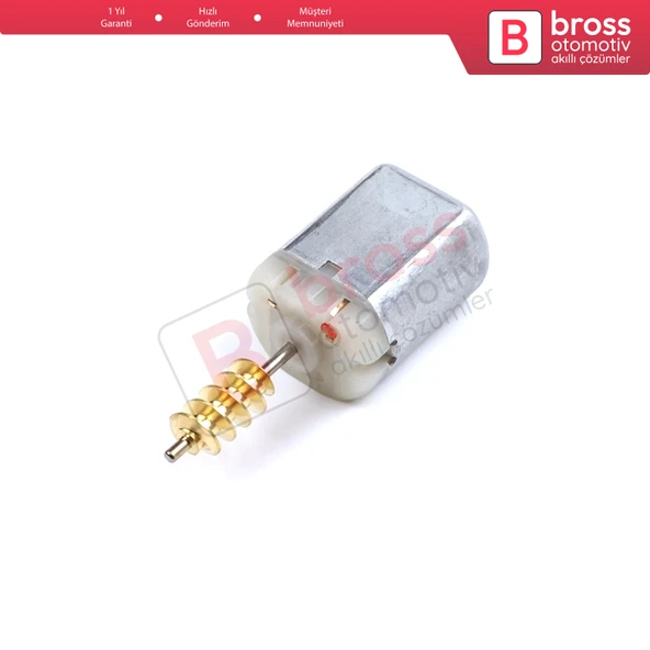 BMW İçin Kapı Kilit FC280 12V Motor Metal Dişli Seti 61 mm 20107 903163 - 4