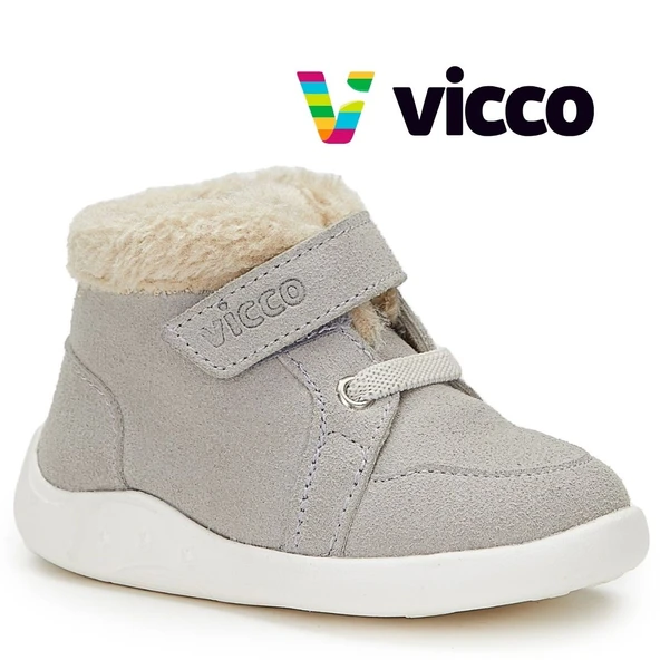 Vicco Tinky İlk Adım Bebek Ortopedik Çocuk Bebek Bot - Resim 2