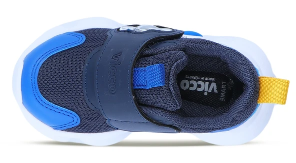 Vicco Gum Ortopedik Işıklı Çocuk Spor Ayakkabı - Resim 4