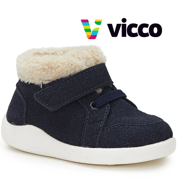 Vicco Tinky İlk Adım Bebek Ortopedik Çocuk Bebek Bot - Resim 5
