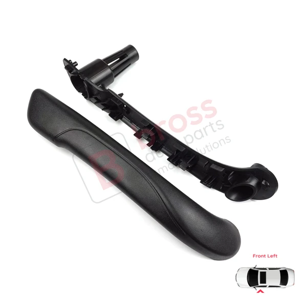 Renault Kangoo MK2 Citan W415 NV250 2007-2021 8200548971 İçin Sol Ön İç Kapı Çekme Kolçak Tutamak ürün görseli 1