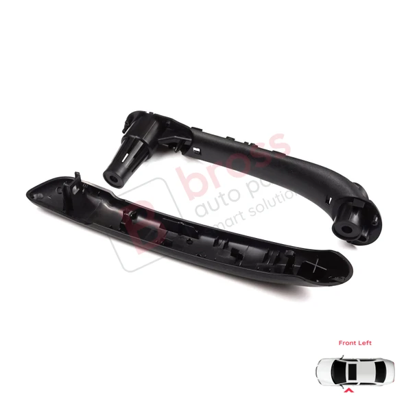 Renault Kangoo MK2 Citan W415 NV250 2007-2021 8200548971 İçin Sol Ön İç Kapı Çekme Kolçak Tutamak - Resim 3