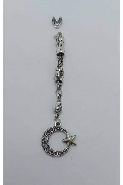 Tesbih Püskülü 5 Li Set Doğaltaş Ve Epoksi Malzemelerı - 2