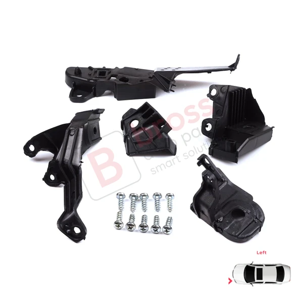 Renault Clio MK5 B7 BF 2019-On 260E70544R İçin Sol Ön Far Tamir Seti - Resim 4