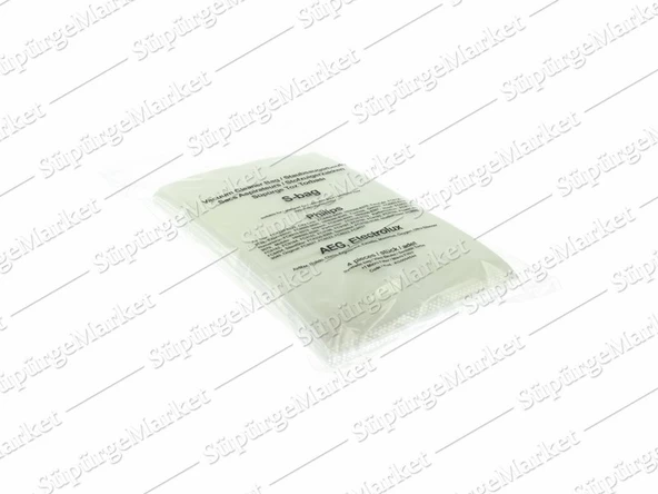 Philips Vacuum And Mop 3000 Series Aqua XU3110 ile Uyumlu Toz Torbası 4'lü - Resim 4