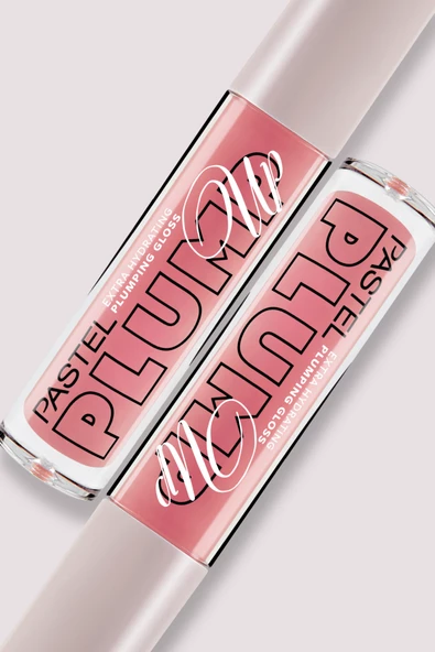 Pastel Plump Up Extra Hydrating Plumping Gloss - Dolgunlaştıran Dudak Parlatıcısı 203 Cotton Candy - 2