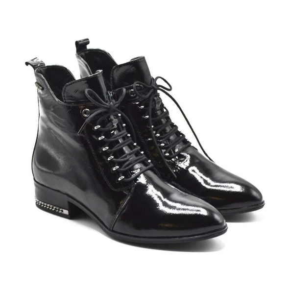 Venüs 2152708K Kadın Deri Bot - Resim 6