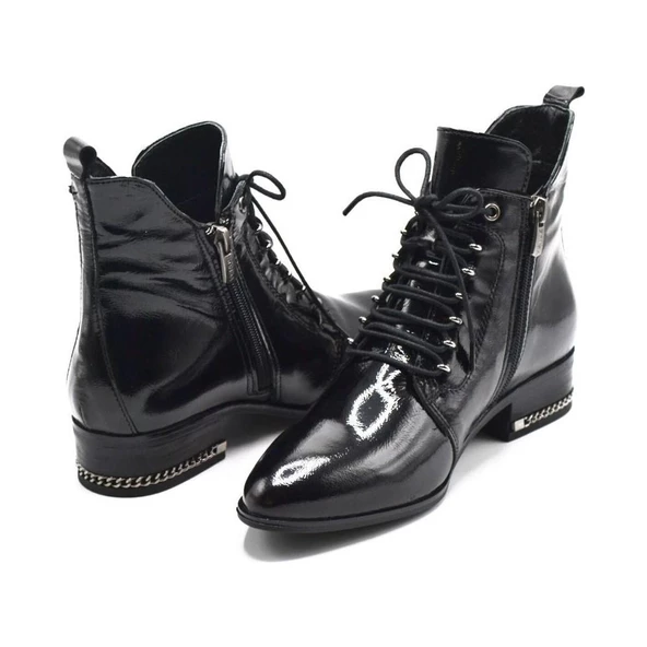 Venüs 2152708K Kadın Deri Bot - Resim 5