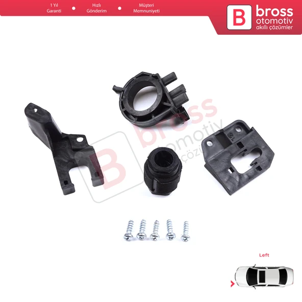 Audi A4 B9 8W 8W5 8WD 8W2 8WC 2016-On 8W0998121 İçin Sol Ön Far Tamir Seti - 5