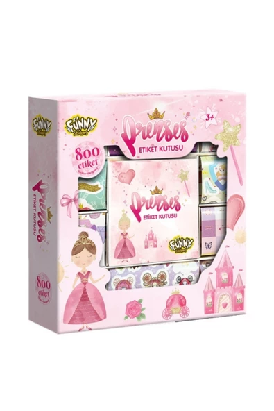 Çocuklar İçin 800+ Sticker Seti, Origami Kağıdı ve Not Defteri - Eğlenceli Çıkartma Kutusu - 9