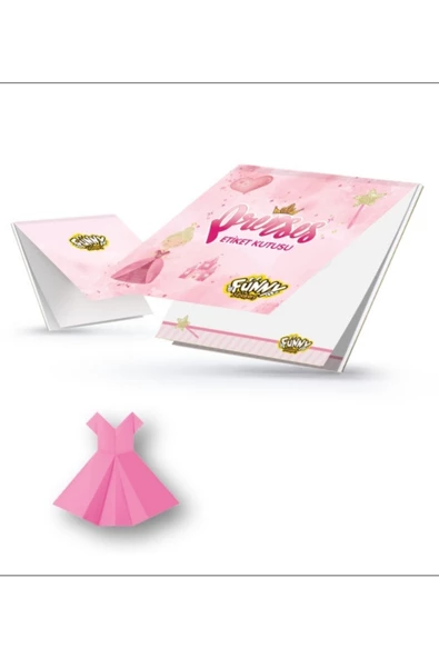 Çocuklar İçin 800+ Sticker Seti, Origami Kağıdı ve Not Defteri - Eğlenceli Çıkartma Kutusu - 12