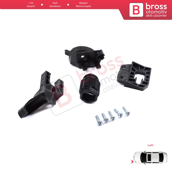 Audi A4 B9 8W 8W5 8WD 8W2 8WC 2016-On 8W0998121 İçin Sol Ön Far Tamir Seti - 4