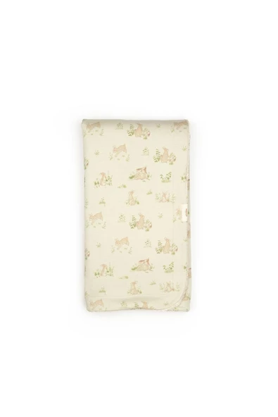 Bebek Battaniye %100 Organik Pamuk 85 x 85 cm, Bebek ve Yenidoğan Serisi - CSY5910 - 2