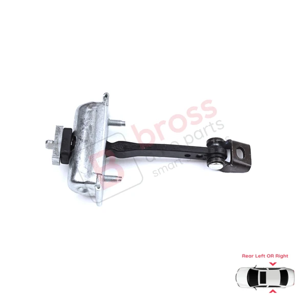 Citroen C3 MK3 Peugeot 208 2008 MK1 5-Kapı Hatchback 9671891280 İçin Arka Kapı Gergi Yayı - Resim 2