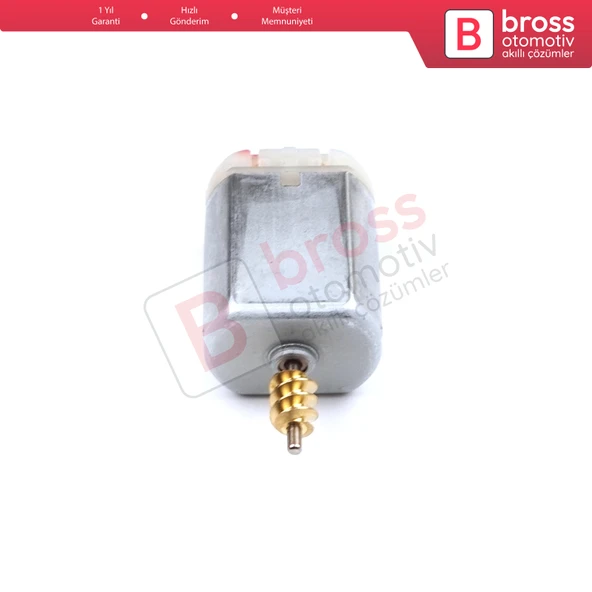 Chevrolet Opel Buick Cadillac İçin Kapı Kilit FC280 12V Motor Metal Dişli Seti 48 mm 1020528 3K4437 - 4