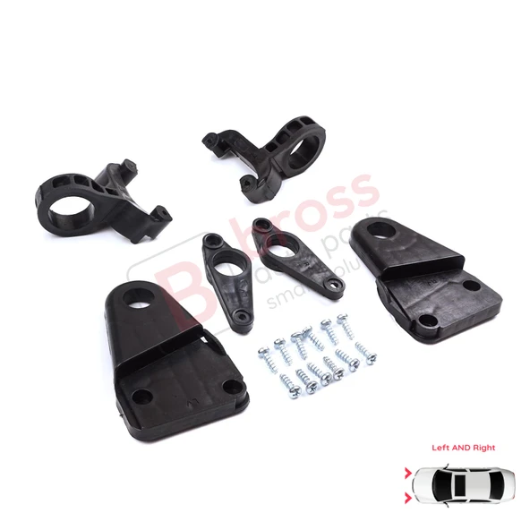 Skoda Octavia MK3 5E 2012-2019 5E0998225 5E0998226 İçin Sağ Sol Ön Far Tamir Seti - 4