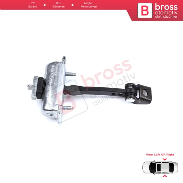 Citroen C3 MK3 Peugeot 208 2008 MK1 5-Kapı Hatchback 9671891280 İçin Arka Kapı Gergi Yayı - 2