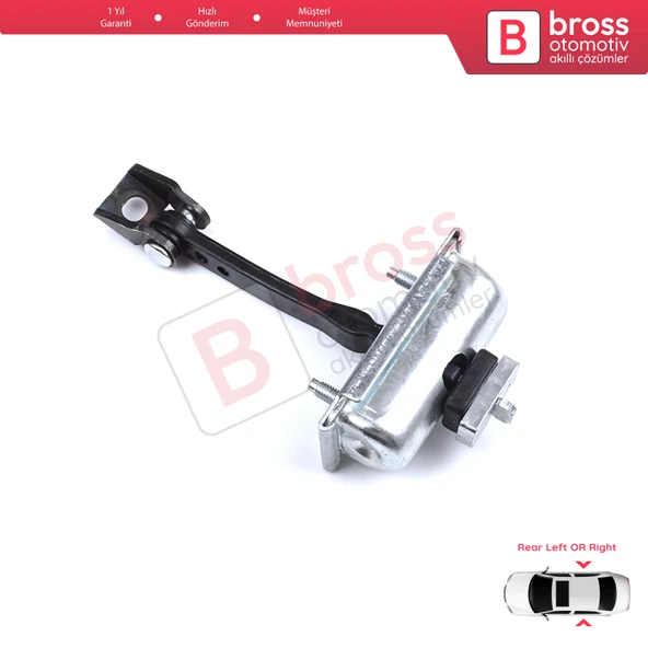 Citroen C3 MK3 Peugeot 208 2008 MK1 5-Kapı Hatchback 9671891280 İçin Arka Kapı Gergi Yayı - 5