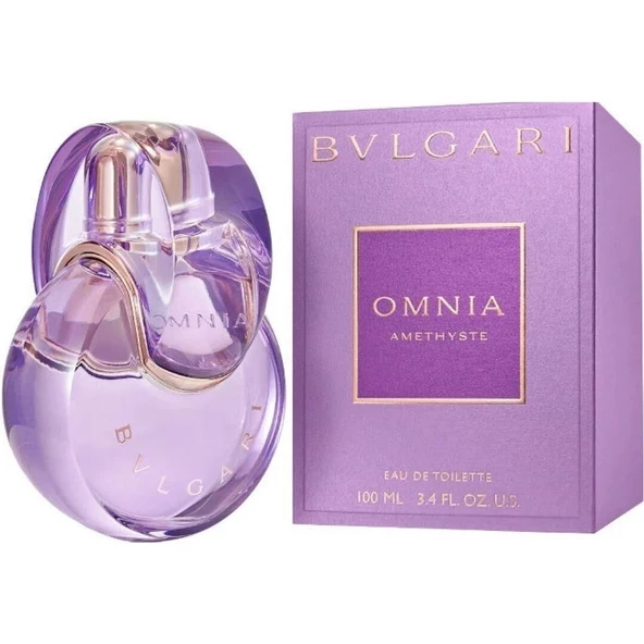 Bvlgari Omnia Amethyste EDT 100 ml Kadın Parfümü - Zarif ve Ferah