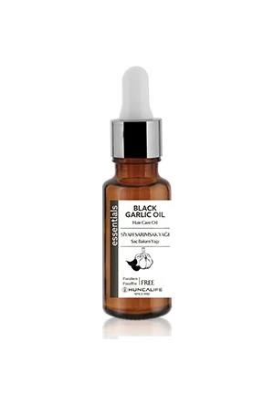 HuncaLife Essentials Saç Bakım Yağı 20 Ml Siyah Sarımsak