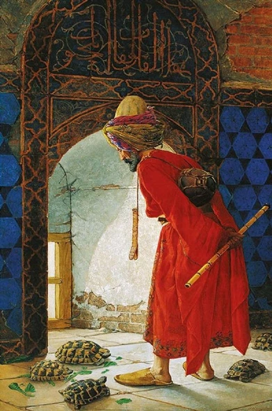 Gold Puzzle 1000 Parça Kaplumbağa Terbiyecisi Puzzle