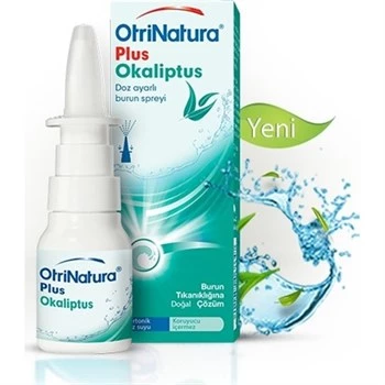 Otrinatura Plus Okaliptus Doz Ayarlı Burun Spreyi 20 ML