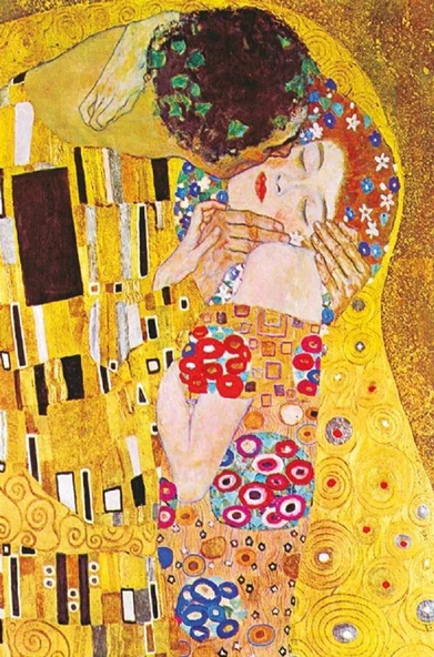 Gold Puzzle 1000 Parça Öpücük Puzzle ürün görseli