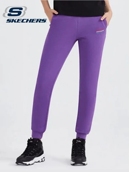 Skechers W Essential Jogger SweatPant S232238 Kadın Eşofman Altı - 7