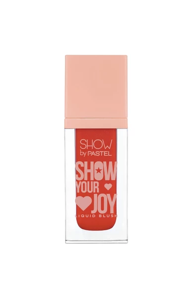 Show By Pastel Show Your Joy Liquid Blush - Likit Allık 52