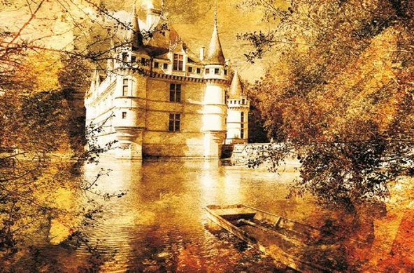 Gold Puzzle 500 Parça Azay Le Rideau Şatosu Puzzle ürün görseli