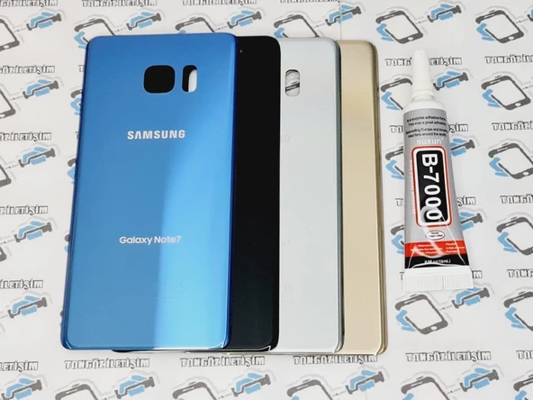 Samsung Galaxy Note 7 Fan Edition Pil batarya kapağı (CAM B-7000 - 2