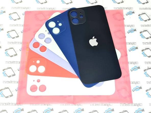 İphone 12 Arka Pil Batarya Kapağı (CAM)