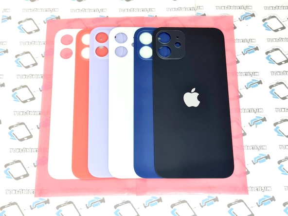 İphone 12 Arka Pil Batarya Kapağı (CAM) - 2