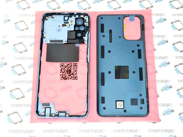 Xiaomi Redmi NOTE 10 KASA Arka Pil Kapağı (4g) Orijinal FULL). - 3
