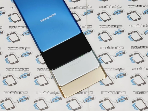 Samsung Galaxy Note 7 Fan Edition Pil batarya kapağı (CAM B-7000 - 4