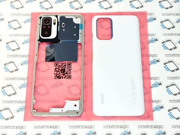Xiaomi Redmi NOTE 10 KASA Arka Pil Kapağı (4g) Orijinal FULL). - 5