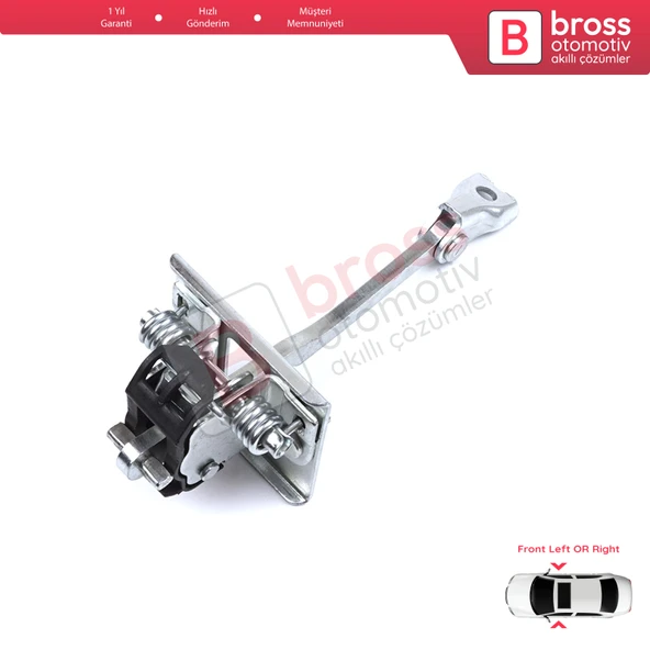 Citroen DS5 2011-2018 9670813380 İçin Ön Sağ veya Sol Kapı Gergi Yayı - 3