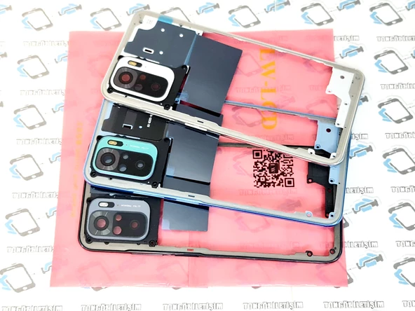 Xiaomi Redmi NOTE 10 KASA Arka Pil Kapağı (4g) Orijinal FULL). - 8