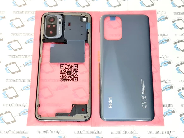 Xiaomi Redmi NOTE 10 KASA Arka Pil Kapağı (4g) Orijinal FULL). - 2