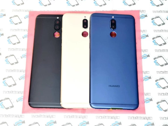 Huawei Mate 10 Lite Kasa Batarya Kapağı (Yan Tuş Lar Kamera Lens