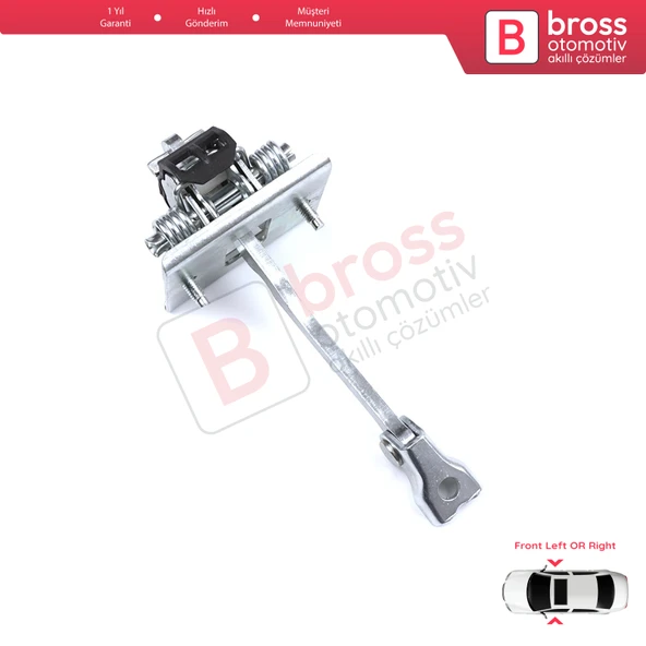 Citroen DS5 2011-2018 9670813380 İçin Ön Sağ veya Sol Kapı Gergi Yayı