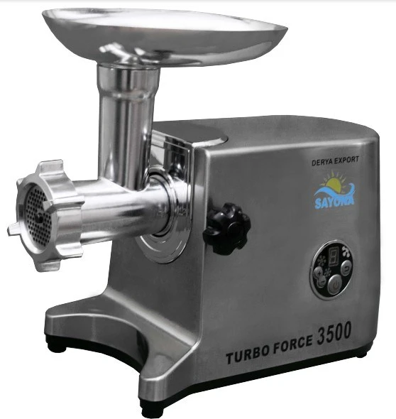 Sayona S-3500D Turbo Force 1800 W Kıyma Makinesi - 2