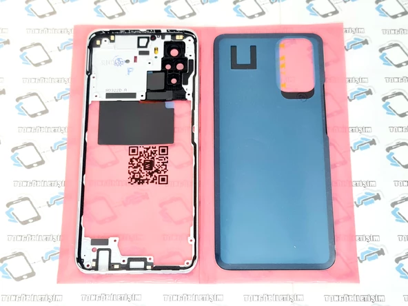 Xiaomi Redmi NOTE 10 KASA Arka Pil Kapağı (4g) Orijinal FULL). - 4