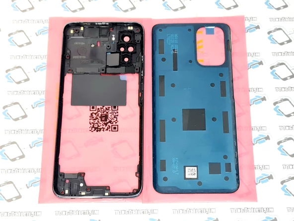 Xiaomi Redmi NOTE 10 KASA Arka Pil Kapağı (4g) Orijinal FULL). - 6