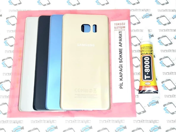Samsung Galaxy Note 7 Fan Edition Pil batarya kapağı (CAM B-7000