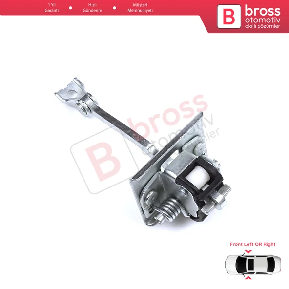 Citroen DS5 2011-2018 9670813380 İçin Ön Sağ veya Sol Kapı Gergi Yayı - 5