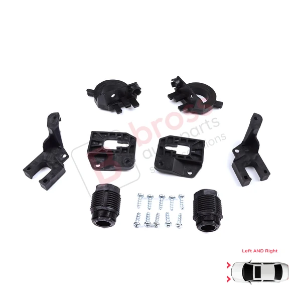 Audi A4 B9 8W 8W5 8WD 8W2 8WC 2016-On 8W0998121 8W0998122 İçin Sol Sağ Ön Far Tamir Seti - Resim 5