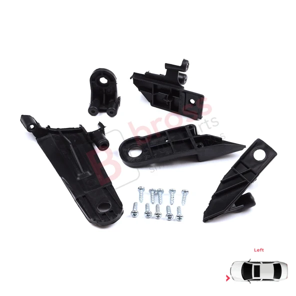 Dacia Duster MK2 HM 2017-2024 260609367R İçin Sol Ön Far Tamir Seti - Resim 5