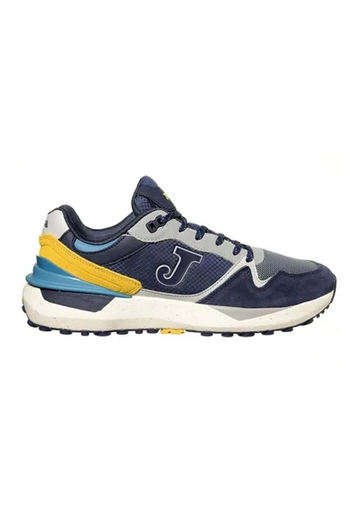 Joma C.3080 Men 2403 Marıno Grıs Mostaza Erkek Günlük Ayakkabı Lacivert C3080S2403