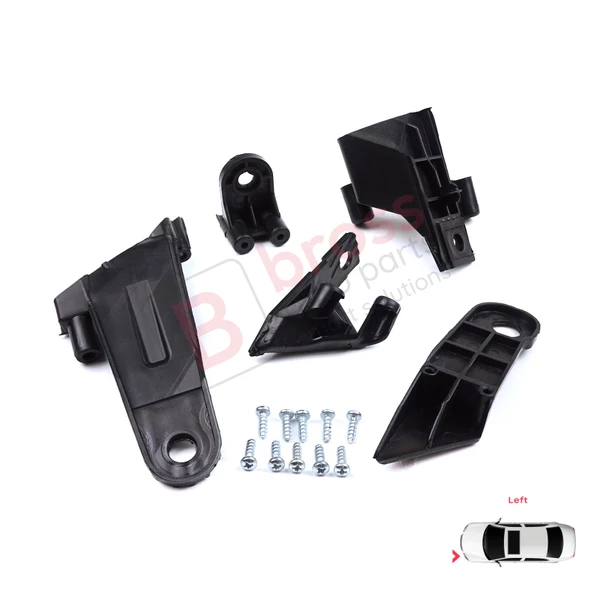 Dacia Duster MK2 HM 2017-2024 260609367R İçin Sol Ön Far Tamir Seti - Resim 3